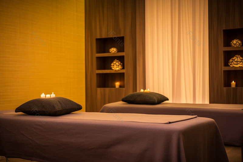 橙色精油按摩SPA养生会馆,高清,摄影图,摄影图片,图片大全,摄影图免费下载